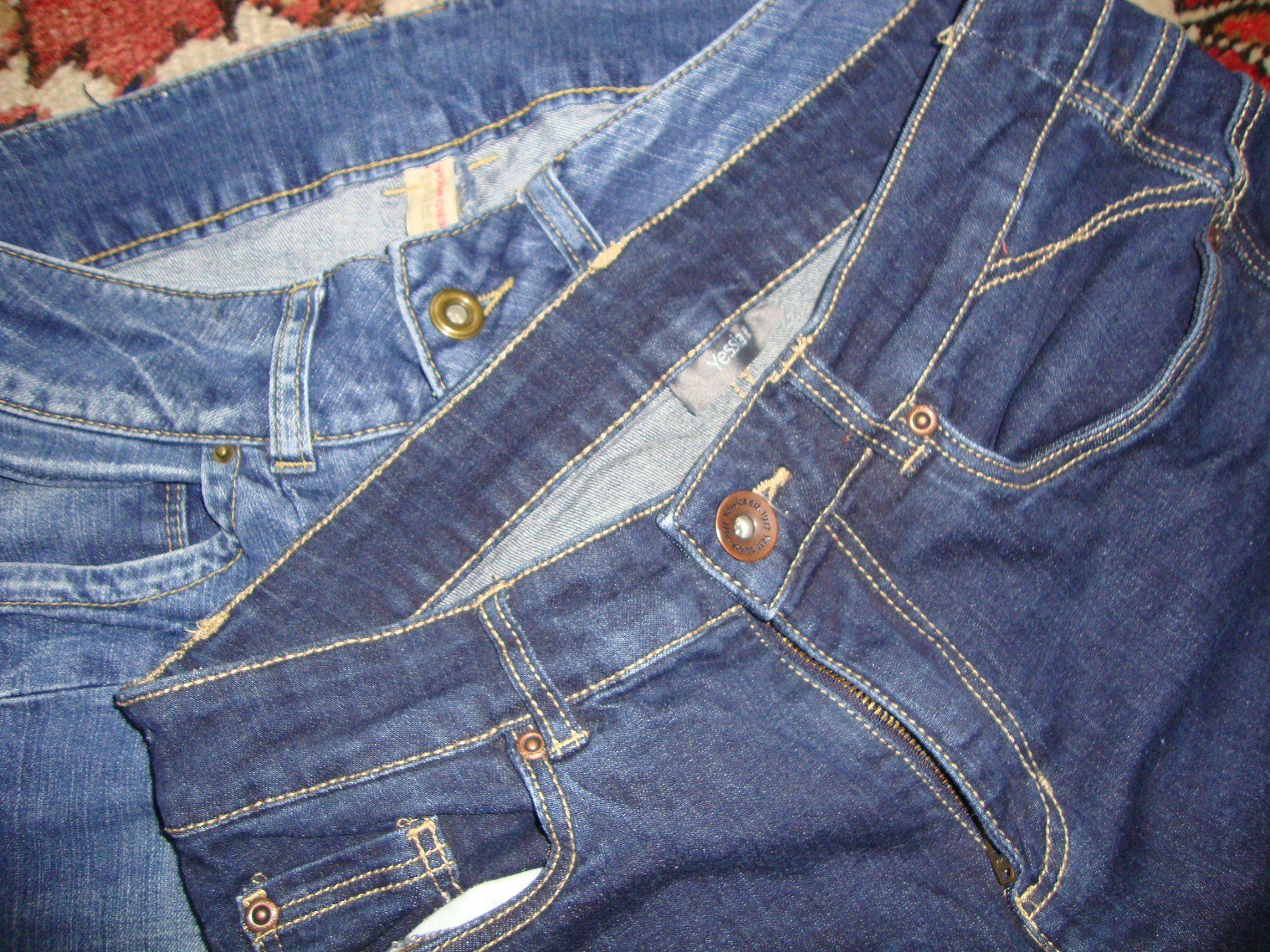 Jeans: 2 Jeans Gr 36 – D'occasion à Laufen par ereli 2