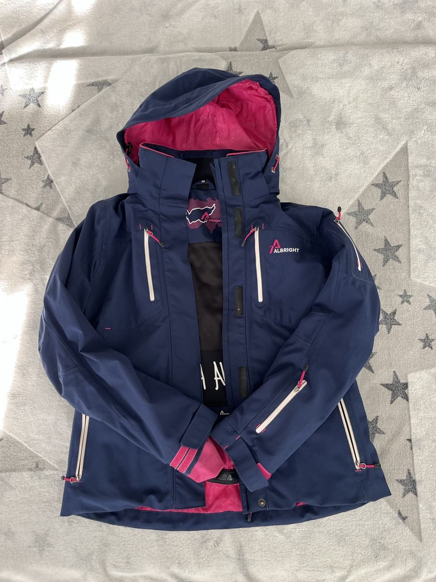 Albright Jacken: Skijacke von Albright – Gebraucht aus Berikon von Dusche