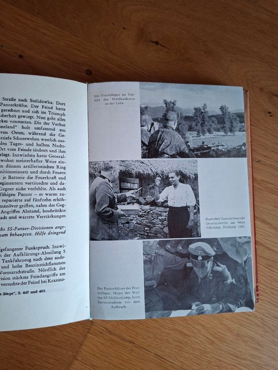 Libri: Buch der freiwilligen S.Staffel mit original unterschrift – Usato da Buchs SG venduto da Graf_Rudolf 2