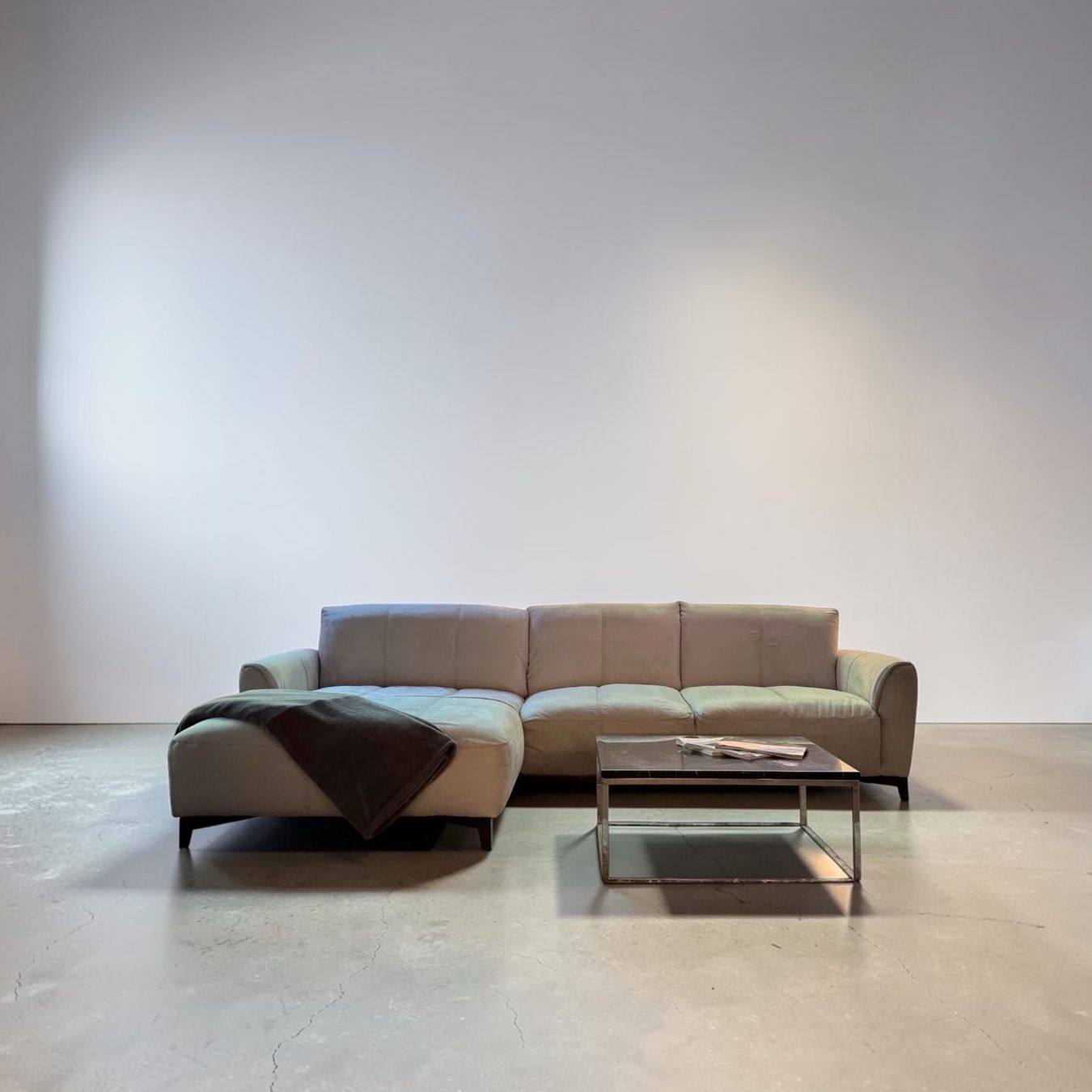 Divani: Wunderschönes Ecksofa in Creme-Beige – Usato da Fehraltorf venduto da Sofalab.swiss 7
