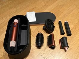 Dyson Airwrap Rosa/Kupfer kaum gebraucht