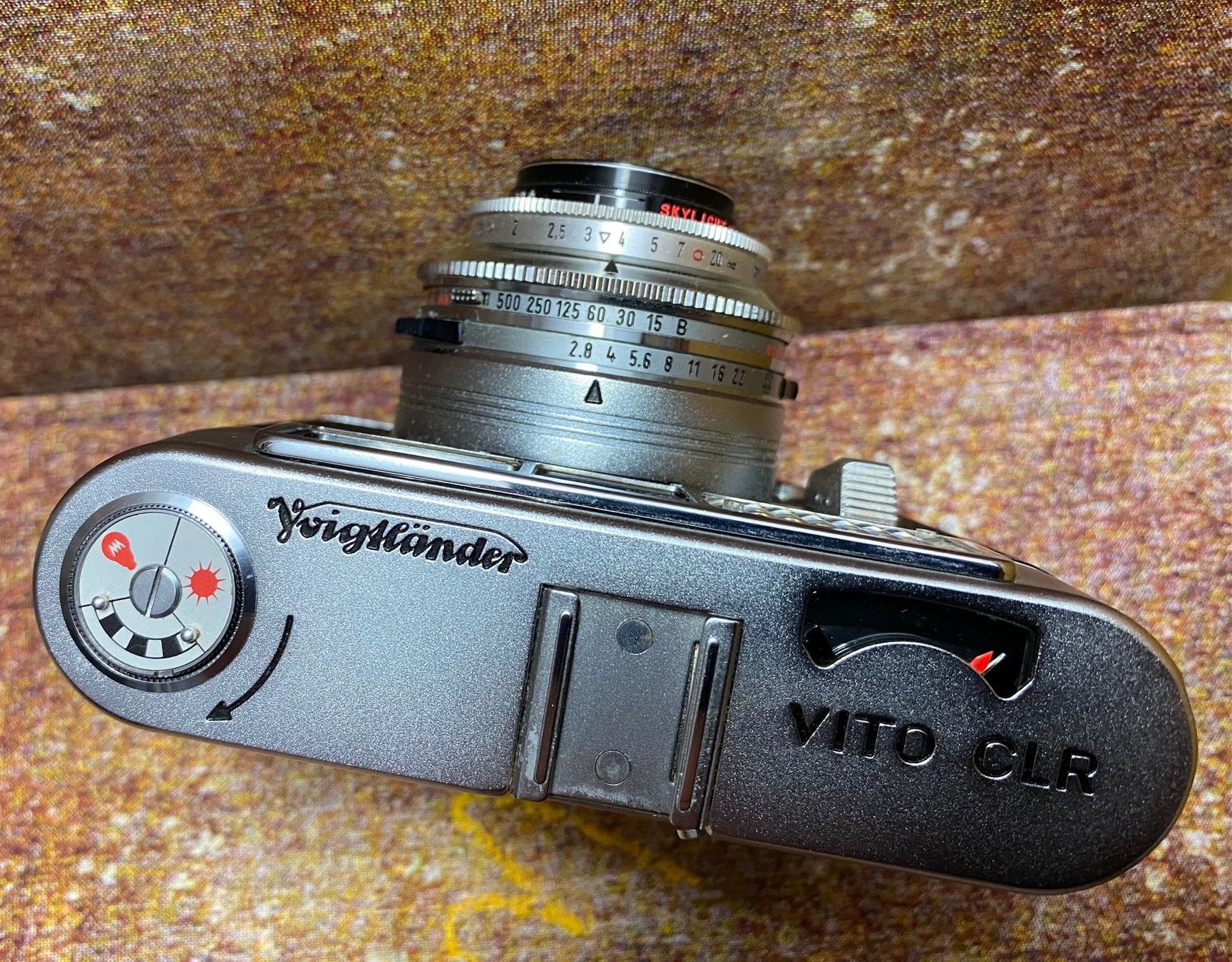 Voigtländer Fotocamera: Voigtländer  VITO CLR – Usato da Oftringen venduto da Studich 5