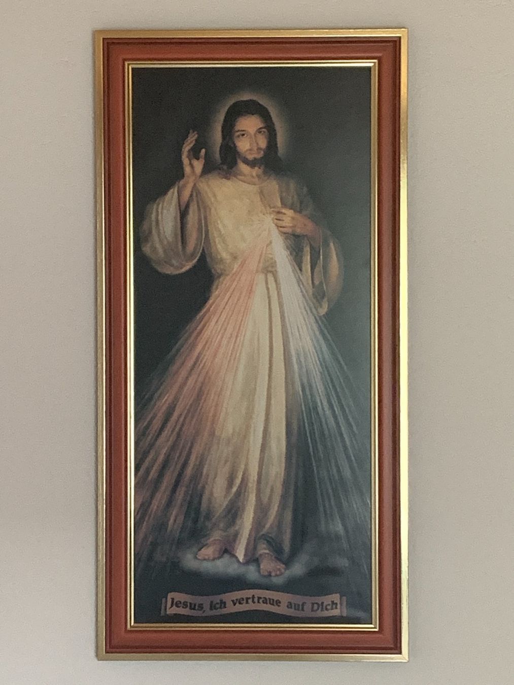 Foto & Immagini: Heiligenbild mit Jesus – Usato da Flums venduto da finn1975