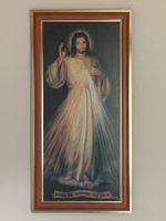 Heiligenbild mit Jesus