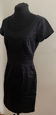 Etuitkleid schwarz