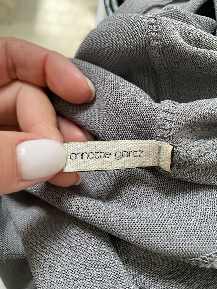 Annette Görtz Kleider: Robe - cardigan Annette Görtz – Gebraucht aus Echallens von 1961zap 6