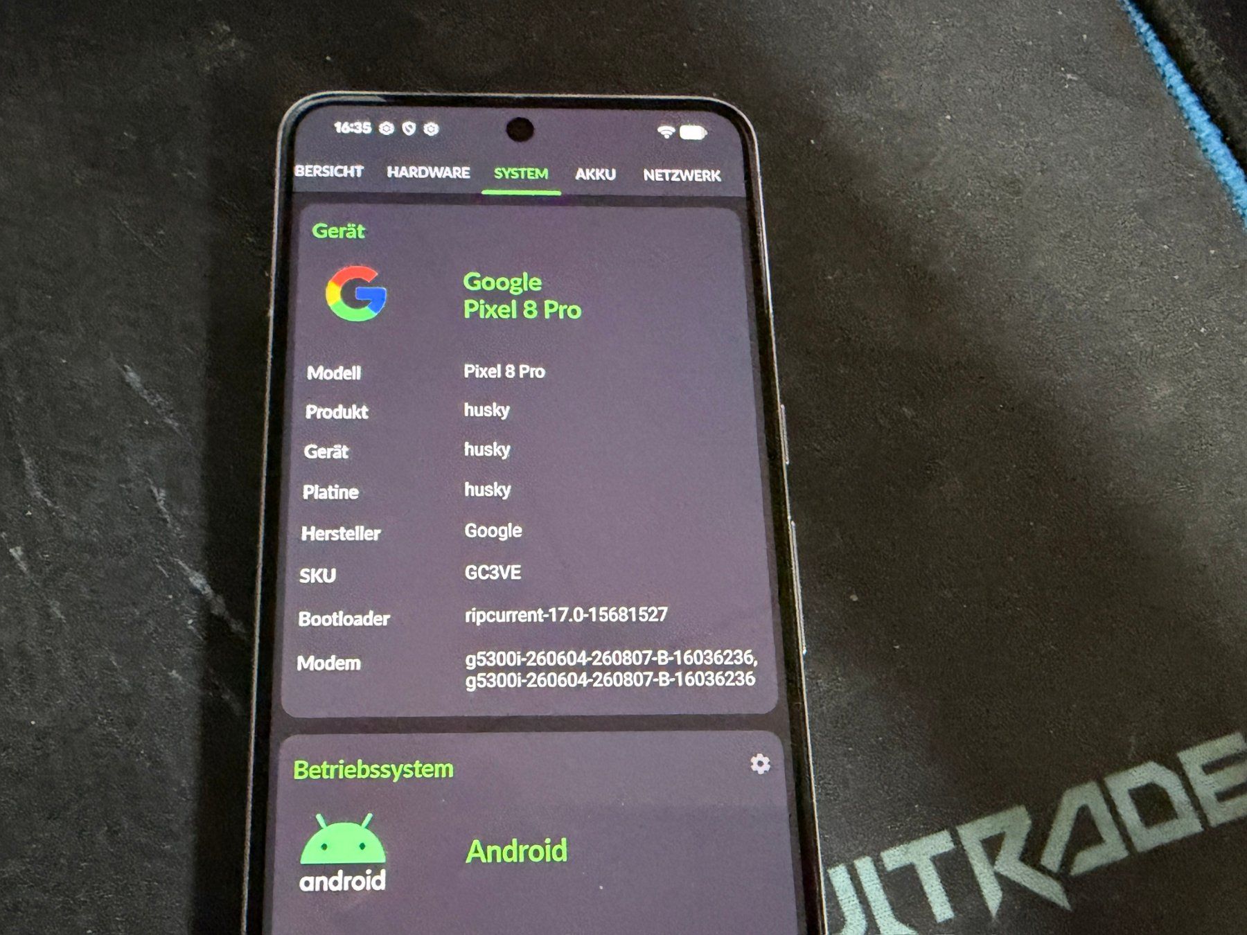 Google Handys / Smartphones: Google Pixel 8 Pro 128Gb #158 – Gebraucht aus Au SG von bah_6f5w 6