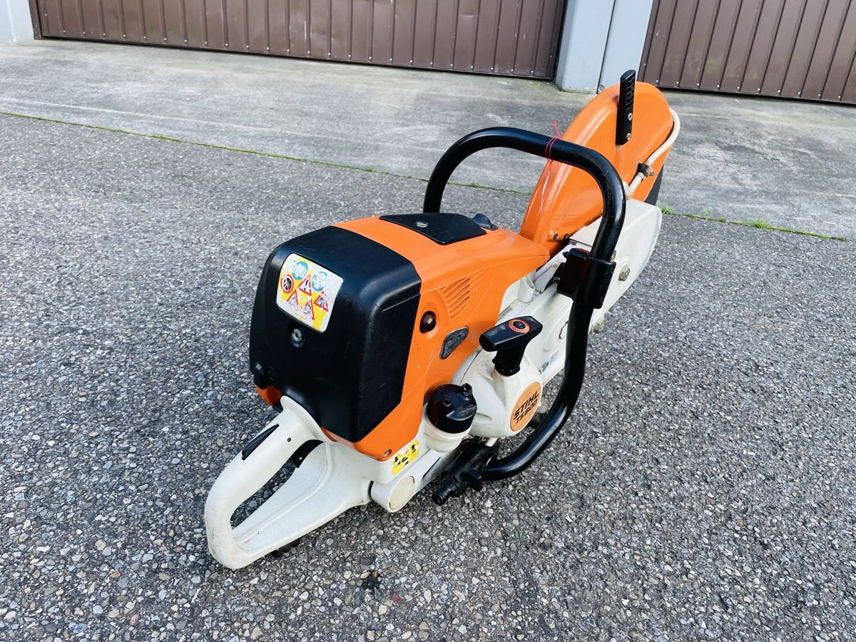 Stihl Alle Maschinen: Trennjäger Stihl TS 800, 6.8 PS – Gebraucht aus Würenlos von Shop_Shop 8
