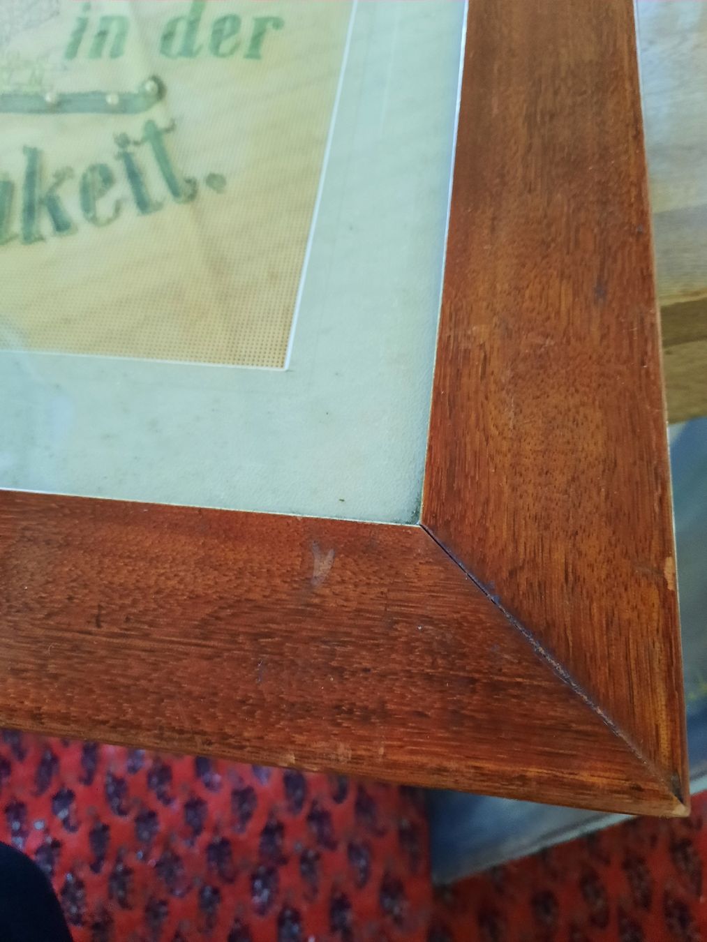 Foto & Immagini: antikes Stickerei-Bild – Usato da Busswil BE venduto da balu37 3