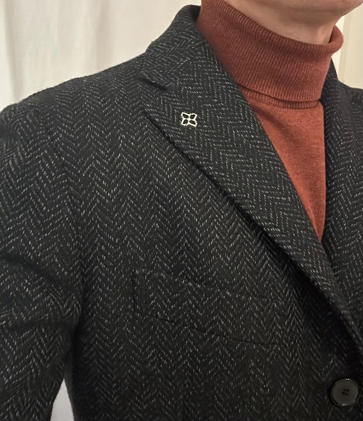 Cappotti: TAGLIATORE Wollmantel Gr.48 – Nuovo (secondo la descrizione) da Hüttwilen venduto da spir55