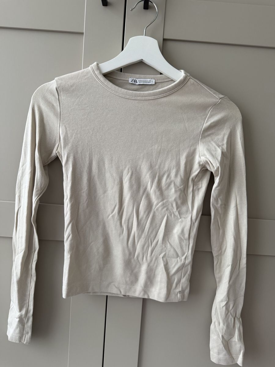 Zara Maglioni & Felpe: ZARA Langarmshirt - Grösse S – Nuovo (secondo la descrizione) da Näfels venduto da mar_2ptp