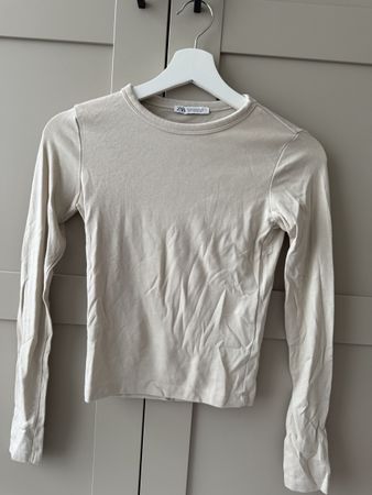 ZARA Langarmshirt - Grösse S