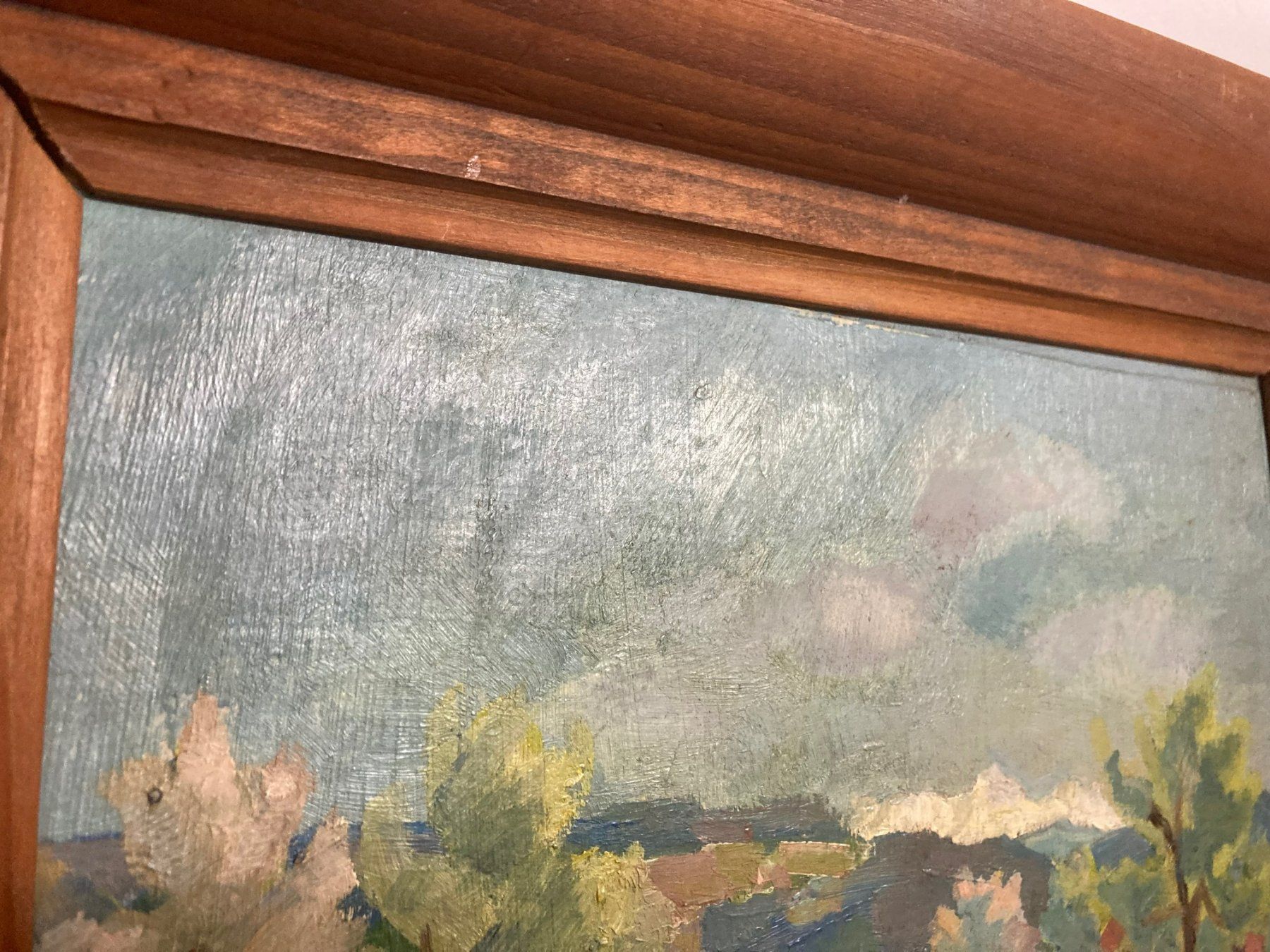 Gemälde: Gemälde von Anton Wey Kunstmaler Luzern – Gebraucht aus Emmenbrücke von Pharuk 6