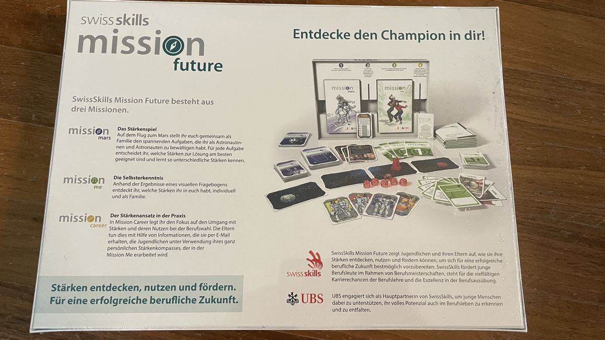 Spiele: Gesellschaftsspiel "Mission Future" – Neu und originalverpackt aus Neuenkirch von balani 1