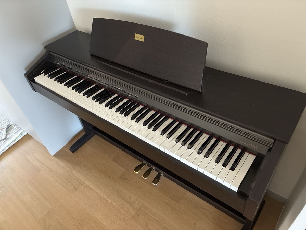 Casio Strumenti musicali: Casio AP-45 Digitalpiano – Usato da Adliswil venduto da gab_sn7n 2
