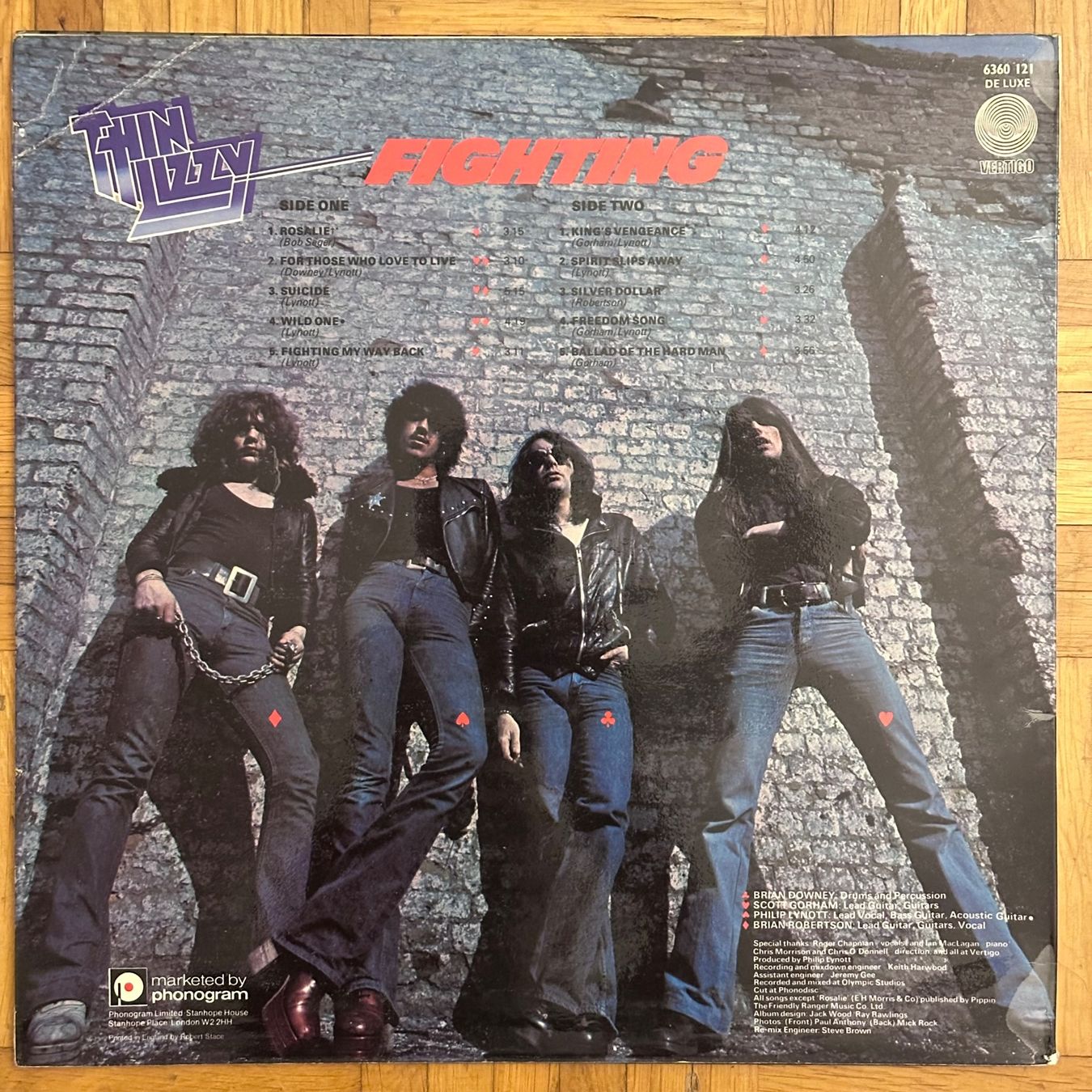 Schallplatten: LP - Thin Lizzy - Fighting – Gebraucht aus Breganzona von Onairda75 1