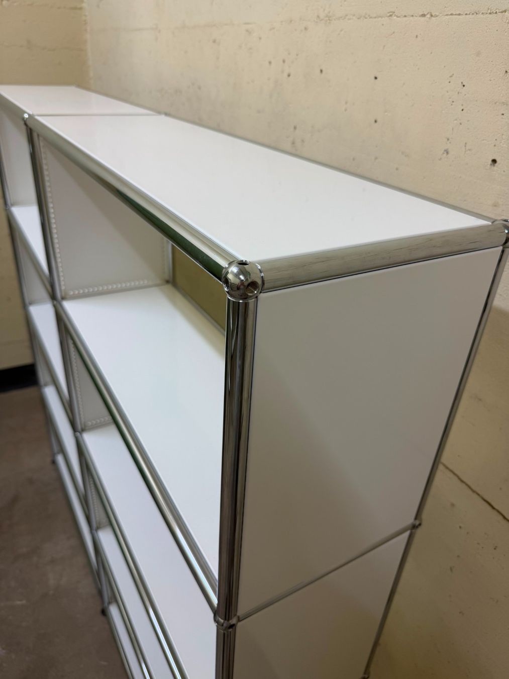 USM Scaffali: Original USM Haller Regal – Usato da Tann venduto da kristi8282 2