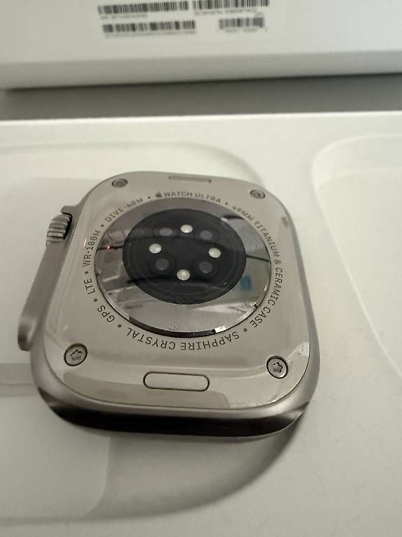 Apple Smartwatch: Apple Watch Ultra 2 – Gebraucht aus Zug von Matrix100 1