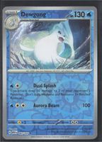 POKÉMON / Dewgong / Mew 151 / Reverse 🇺🇸