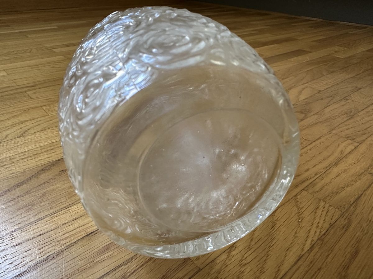 Vasen & Gefässe: Flower vase glass vintage – Gebraucht aus Lausanne von brixton 4