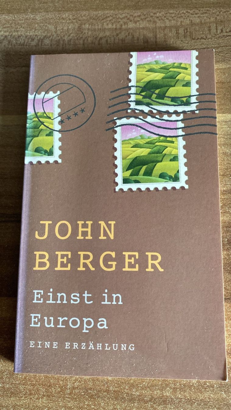 Libri: Einst in Europa von John Berger – Usato da Wagenhausen venduto da Svema
