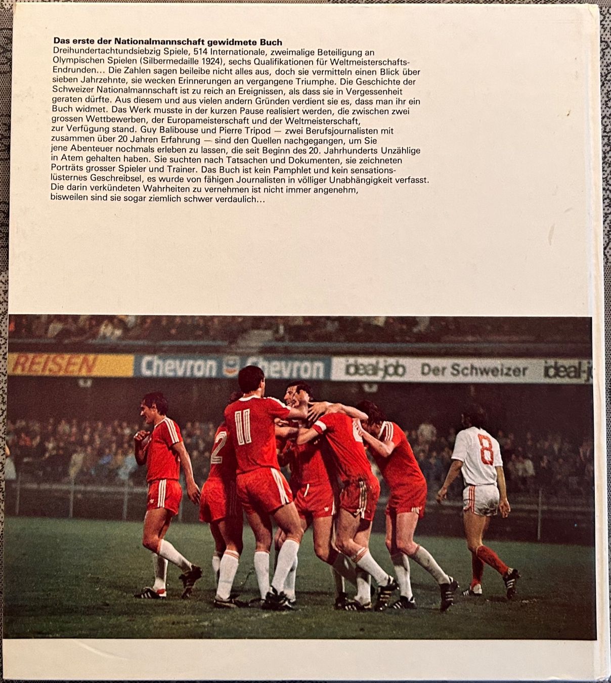 Bücher: Die Nationalmannschaft von 1905 - 1976 – Gebraucht aus Spiez von martin-7973 1