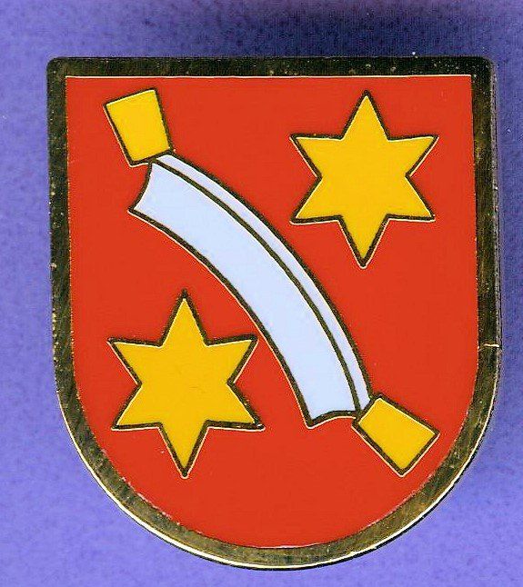 Placchette & Badge: Gemeinde Wappen   OSTERMUNDIGEN – Usato da Winterthur venduto da Sammleroase