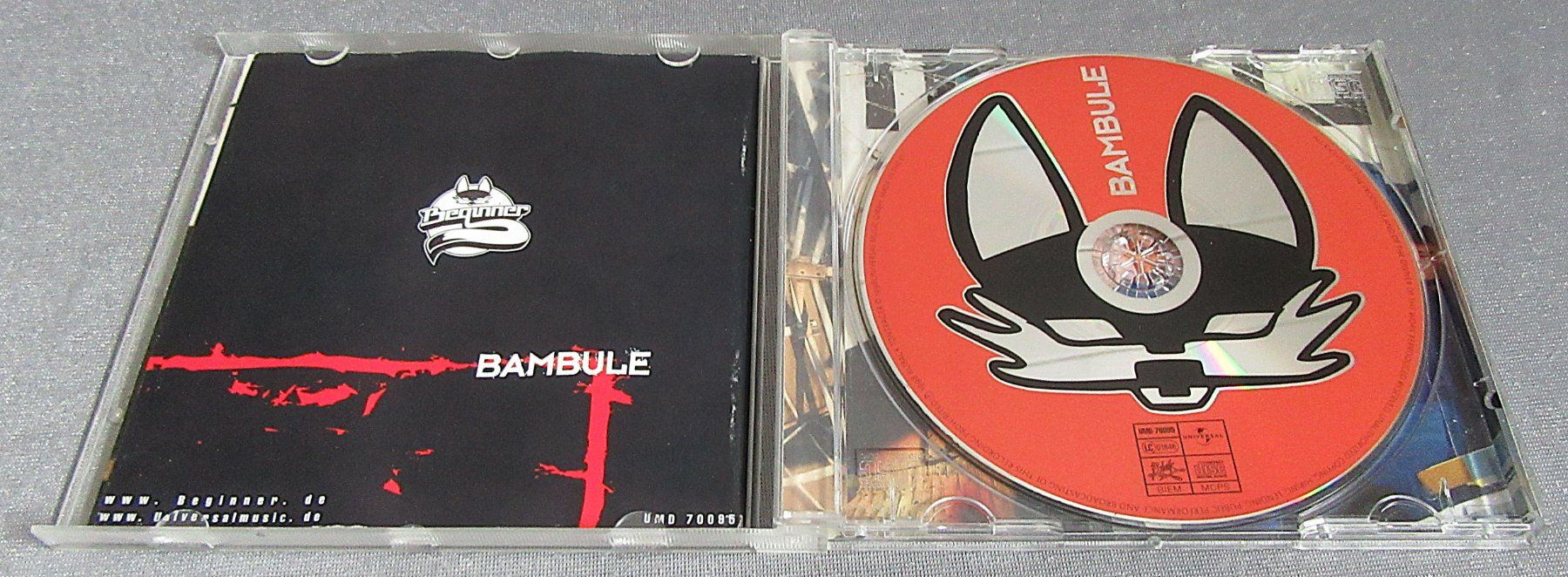 CDs: CD - Absolute Beginner - Bambule – Gebraucht aus Auenstein von Padabimbim 3
