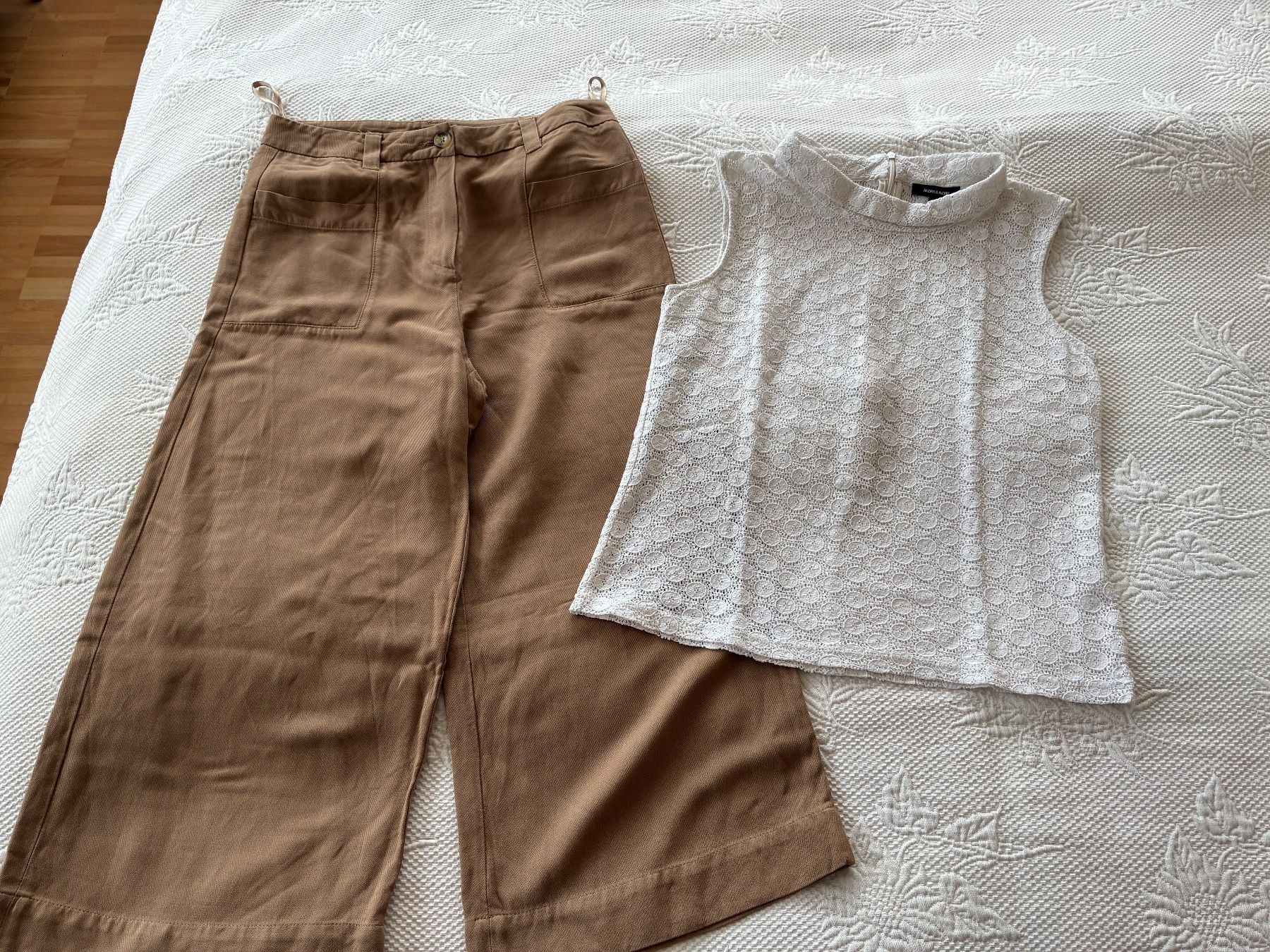 Lotti di vestiti: Traumhaftes Sommer Set gr. 34 More & more – Nuovo (secondo la descrizione) da Amriswil venduto da Fisch79