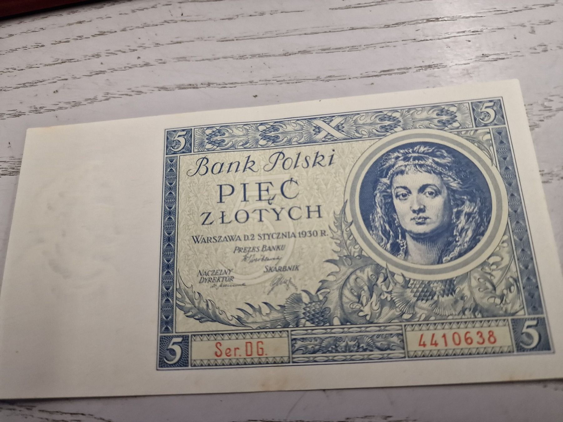 Banconote: BANKNOTEN POLKI 1930 – Nuovo e nell'imballaggio originale da Herisau venduto da Antiques.AR