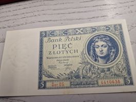 BANKNOTEN POLKI 1930