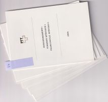 1984 Lot 7 Faltblatt 205 bis 208 und 210 bis 212