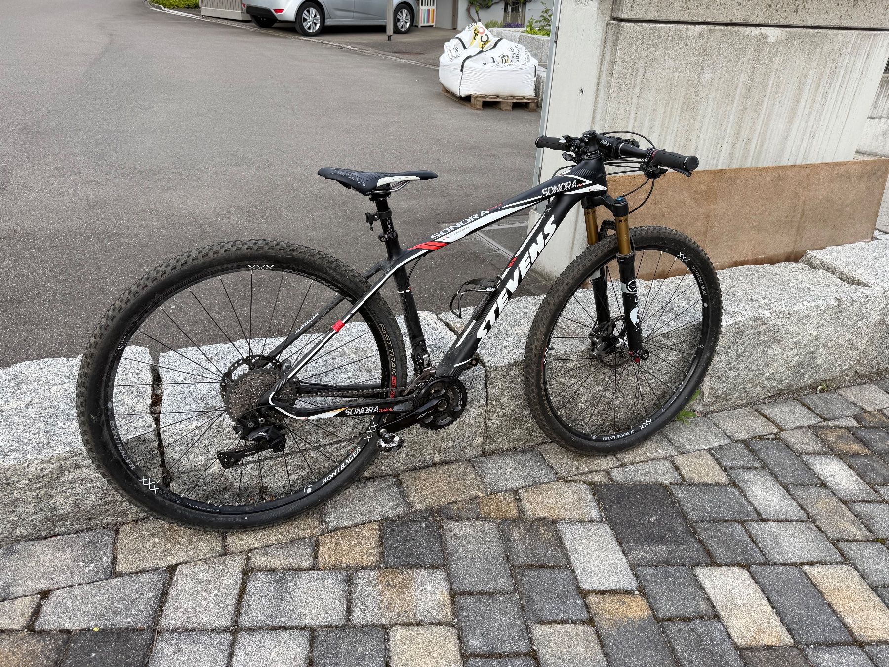Stevens Biciclette: Sportvelo aus Carbon Sonora Stevens – Usato da Uetliburg SG venduto da filipos02 1