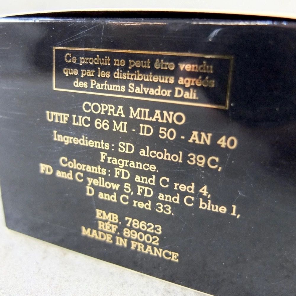 Salvador Dali Profumi & Eau de Toilette: Salvador Dali Parfüm – Usato da Basel venduto da Brocki-auf-dem-Wolf 9