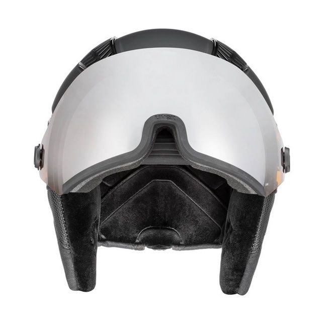 Uvex Helme: Uvex hlmt 600 visor black matt Gr. 55-57cm – Neu und originalverpackt aus Basel von Seifehuesli 1