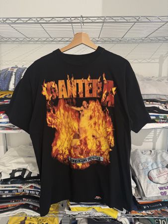 90’s Vintage Pantera T-Shirt Size L