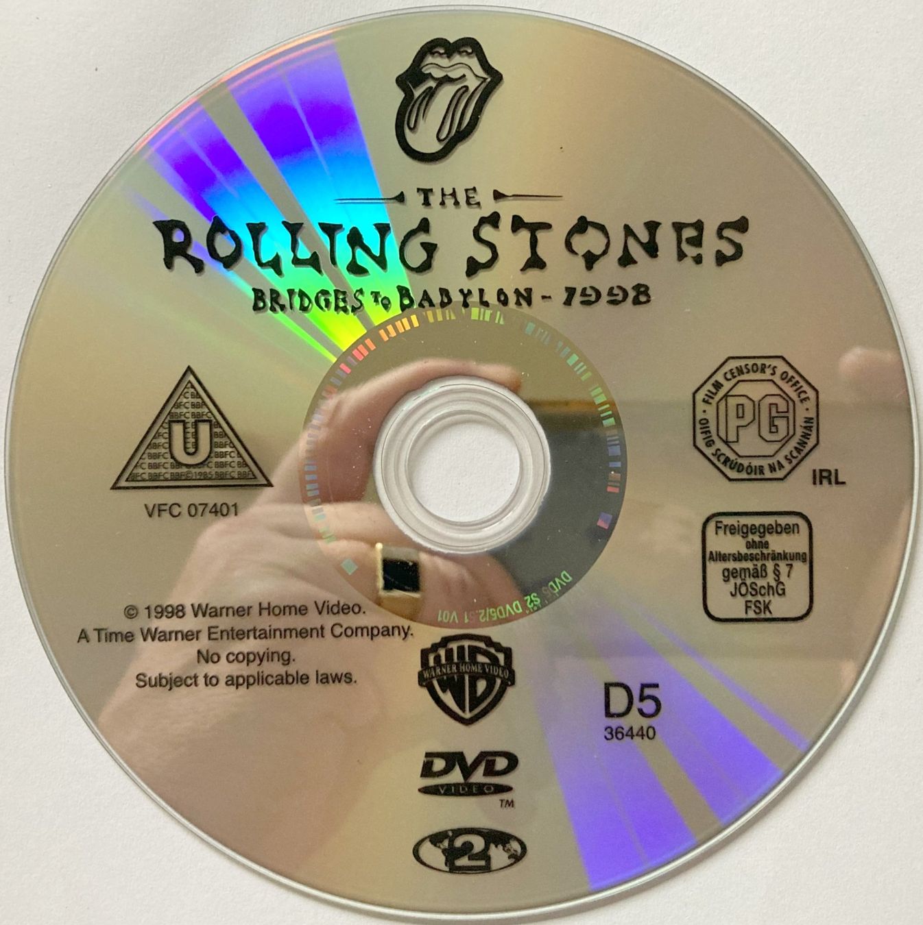 Tutti i DVDs: ROLLING STONES - BRIDGES TO BABYLON TOUR '97-98 – Usato da Bottens venduto da hotter-than-hell 2