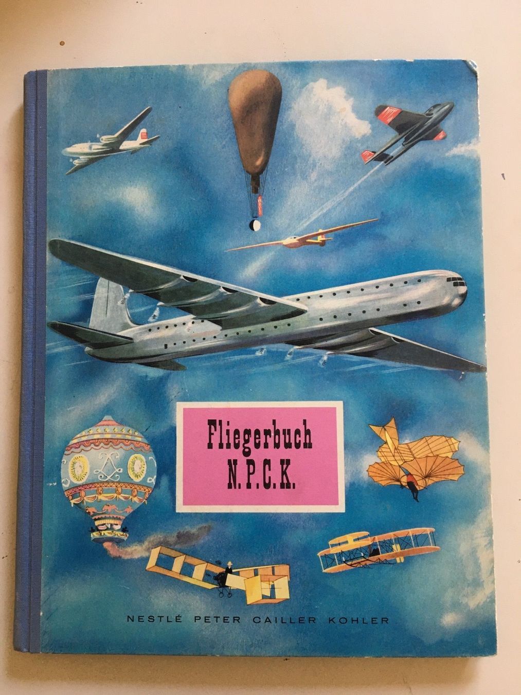 Album: Sammelbuch Fliegerbuch N.P.C.K. – Usato da Bern venduto da estalin