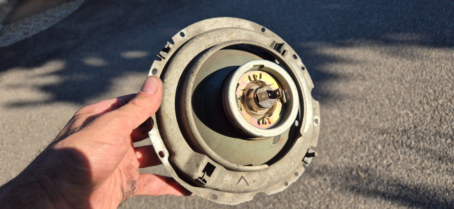 VW Scheinwerfer: Golf 1 Scheinwerfer – Gebraucht aus Riggisberg von Mahali04 2
