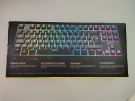 XTRFY K4 RGB TKL mechanische Gaming Tastatur, neu!