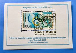 Briefmarke aus Deutsche Bundespost gestempelt Siehe Original