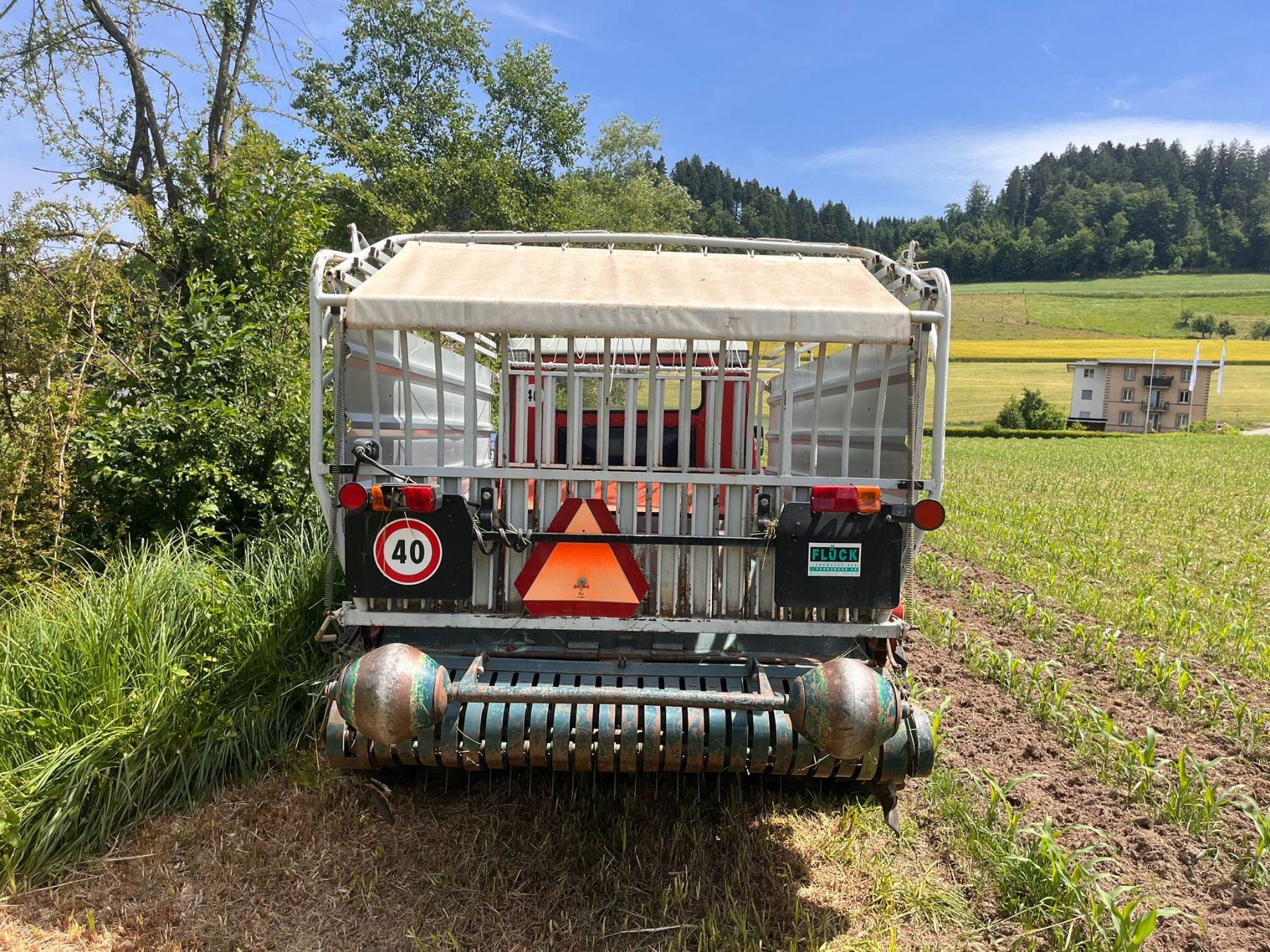 Reform Tutte le macchine: Ladegerät / Ladewagen Reform – Usato da Richenthal venduto da vonsengeralexander 2