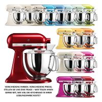 KitchenAid 5KSM175PS  Küchenmaschine - EBK SCHWARZ