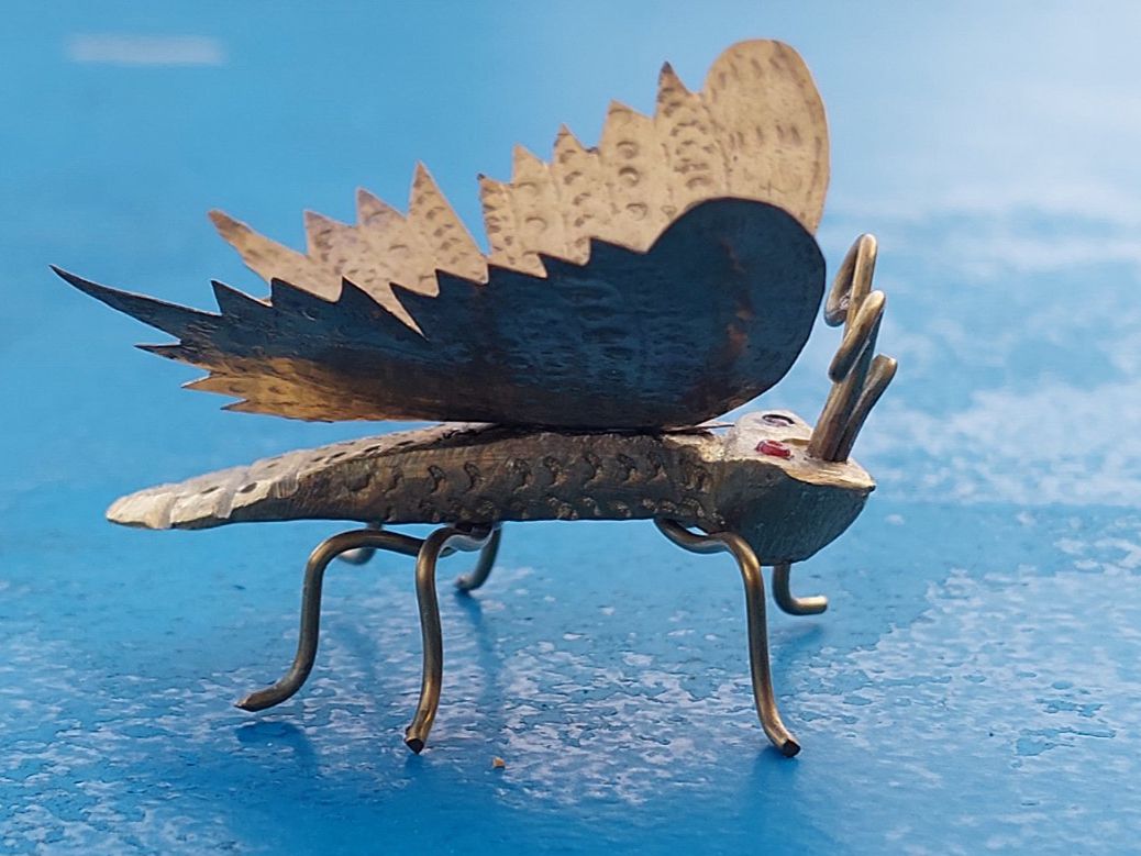 Statuette: Insect – Usato da Oberdiessbach venduto da wasserfreak