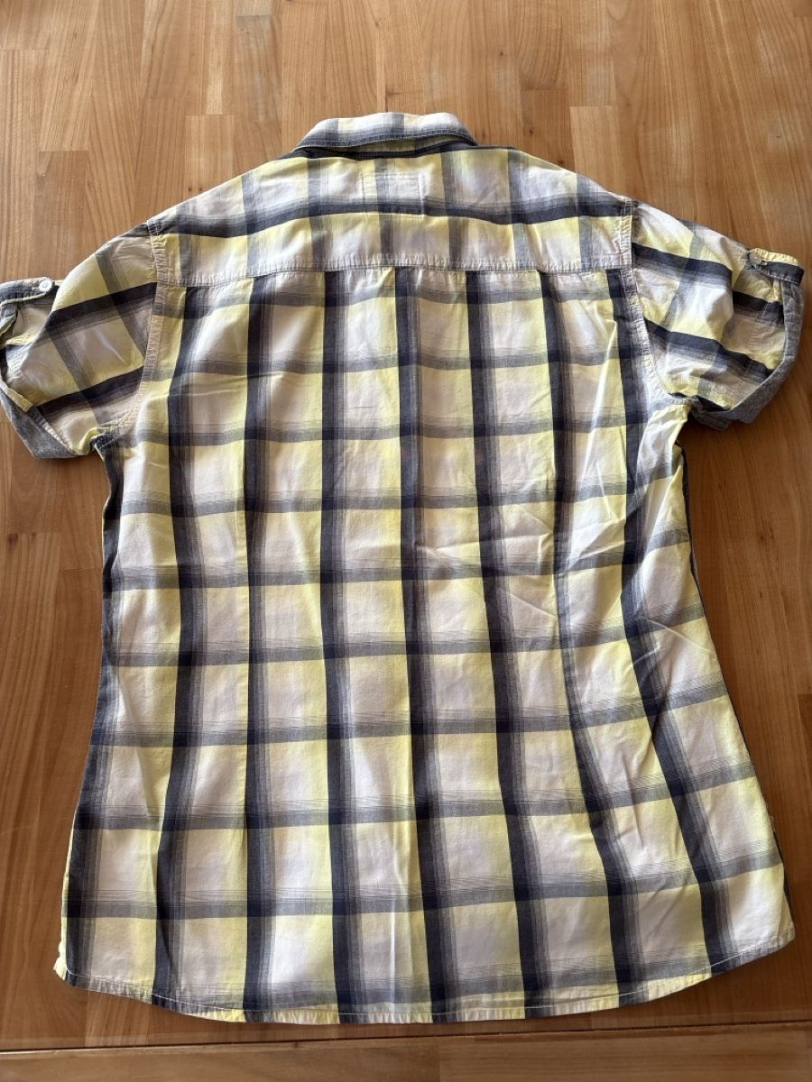 Camicie: Kurzarm Hemd von Fishbone / Gr. M – Usato da Rümlang venduto da Fledermaus16 5