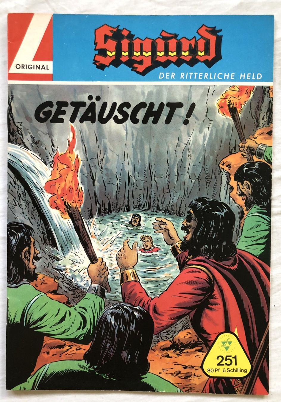Fumetti: SIGURD - DER RITTERLICHE HELD - Nr.251 – Usato da Schaffhausen venduto da durruti