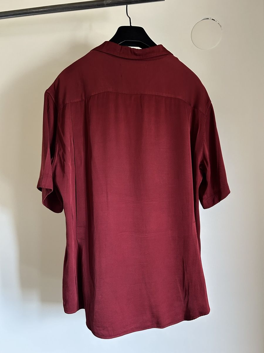 Gucci Chemises: Camicia Gucci uomo bordeaux – D'occasion à Stabio par Manuelpasca 1