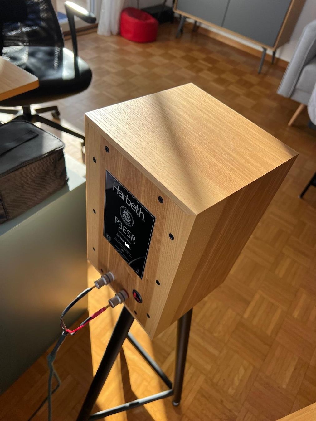 Harbeth Casse acustiche: Harbeth P3ESR 40th Anniversary – Usato da Zürich venduto da iterpit 8