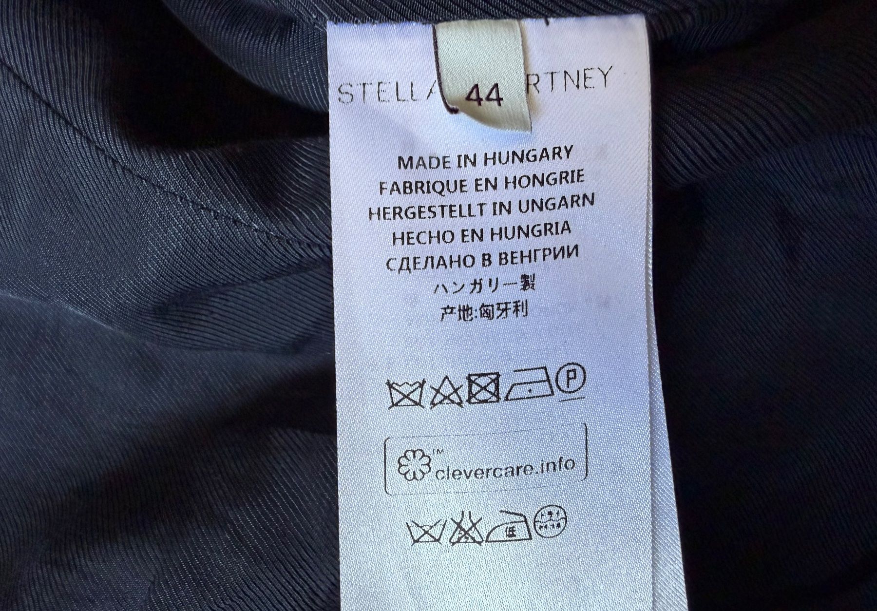 Stella McCartney Vestes: STELLA McCARTNEY Blazer 💙 – D'occasion à Zürich par ClosetQueen 7