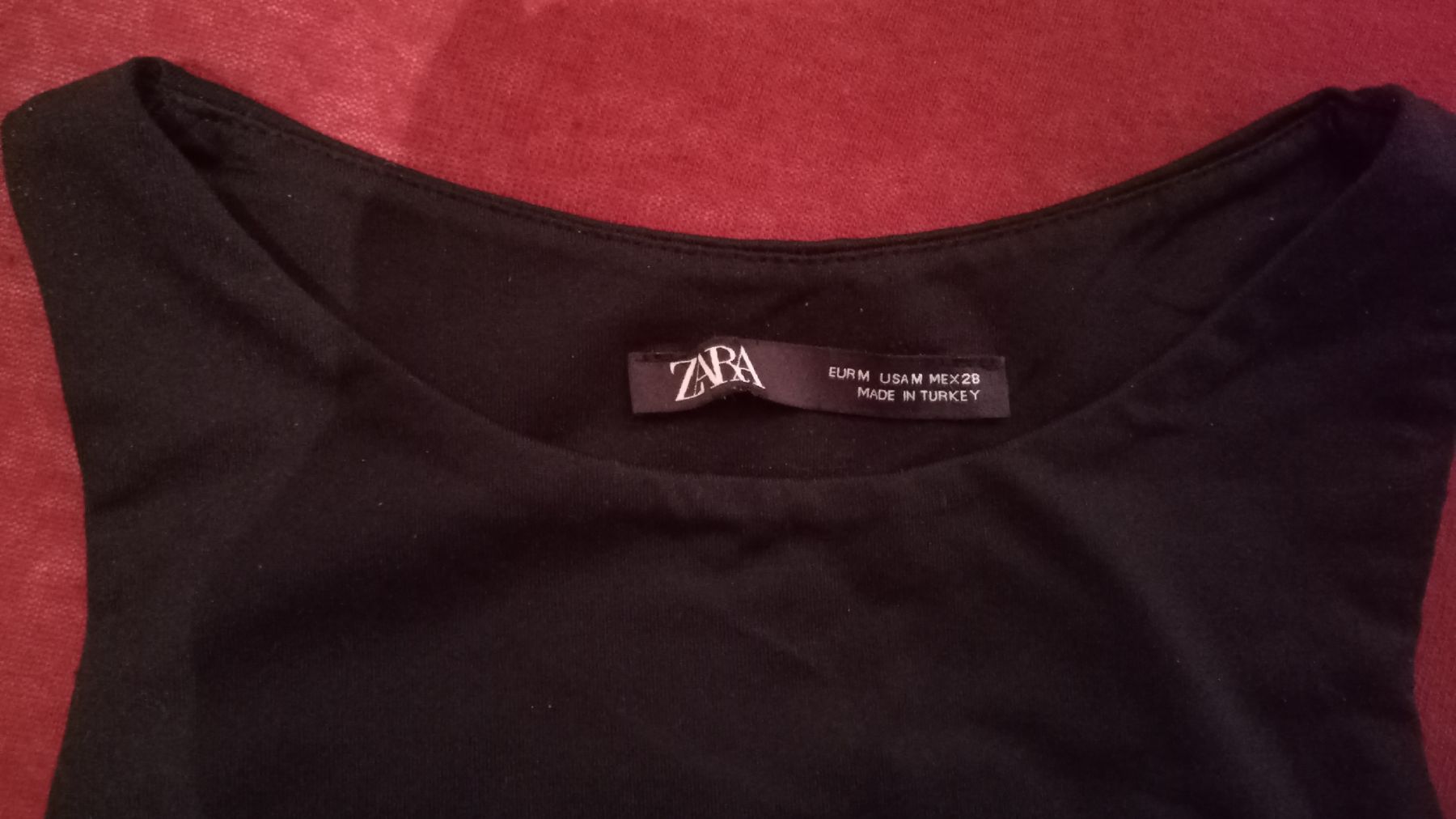 Zara Top: Schwarzer Zara Body Gr. M, neuwertig – Nuovo (secondo la descrizione) da Hettenschwil venduto da Schneuggi2